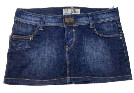 Y2K Denim Mini Skirts
