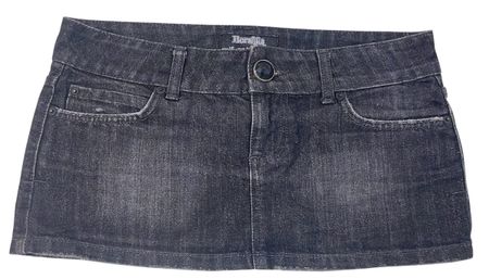 Y2K Denim Mini Skirts