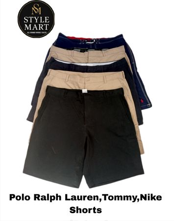 Polo Ralph Lauren,Tommy Hilfiger, Nike Shorts