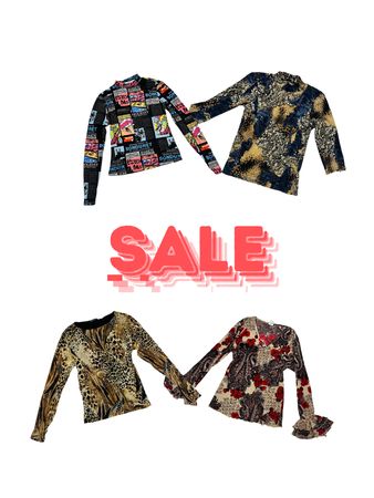 Y2K European Mesh Long sleeves Tops (YVv2)