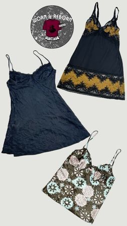 Y2k slip dress 10 pieces WR1761
