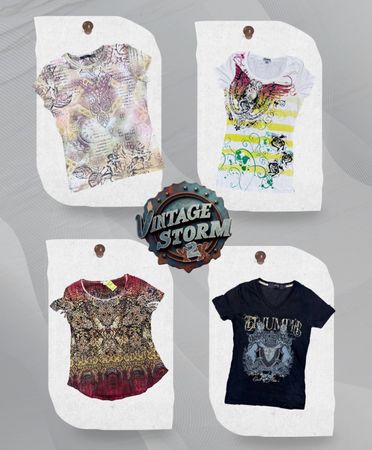 Y2K Graphic Baby Tees
