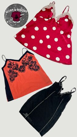 Y2k slip dress 10 pieces WR1749