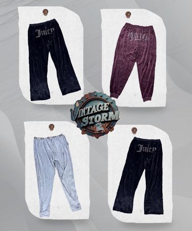 Y2k Juicy Couture Velour Pants