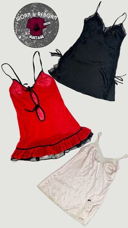 Y2k slip dress 10 pieces WR1750