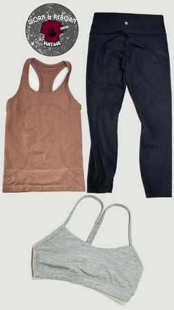 Lululemon mix bundle 12 pieces WR1754
