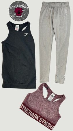 Gymshark mix bundle 11 pieces WR1756
