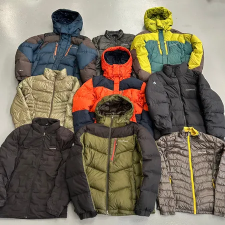Premium Vintage Montbell Puffer Jackets