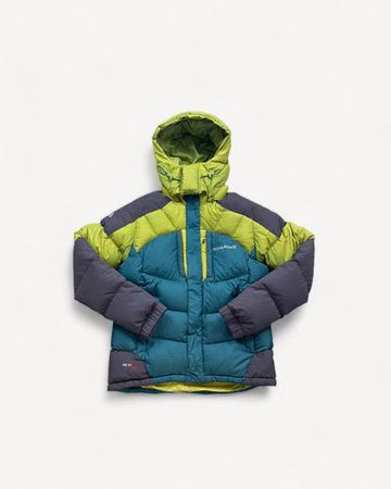 Premium Vintage Montbell Puffer Jackets