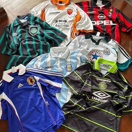Classic Retro Football Jersey