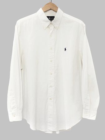 White Polo Ralph Lauren Shirts