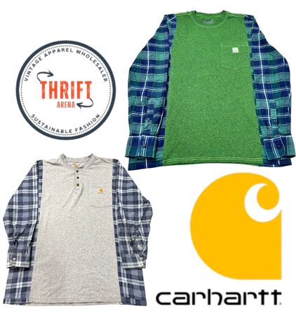 T2717 Carhartt Upcycle T-Shirts