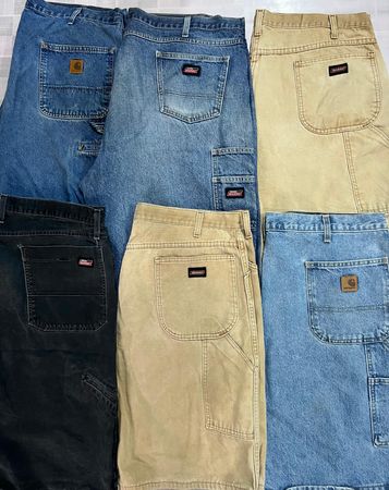 R545 Men's Carhartt/Dickies Baggy Hip-Hop Shorts