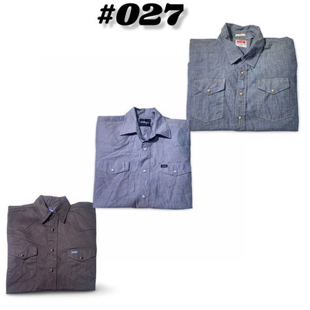Wrangler Men shirts (brand) Wrangler #27.