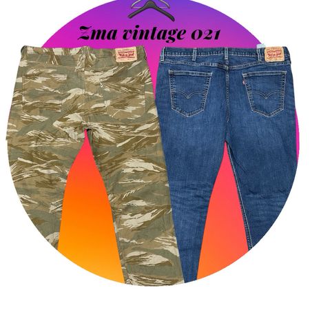 code de mélange de pantalon en jeans Levi's