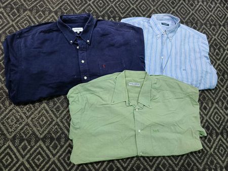 Burberry, Ysl and D&G Shirts