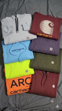 Authentic Carhartt Hoodies