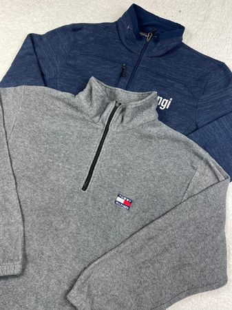 Mix branded jackets