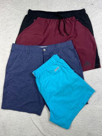 Mix branded shorts
