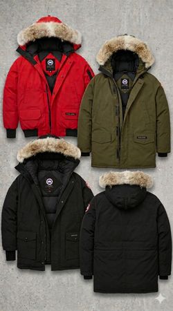 Authentic Canada Goose Parka Jackets