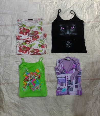 y2k tops