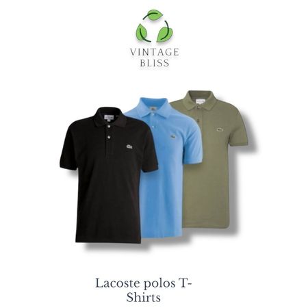 Lacoste polo T-shirts