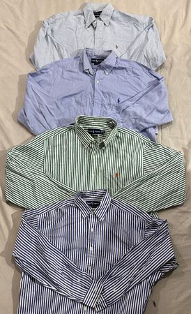 Ralph Lauren Button up Shirts (799)