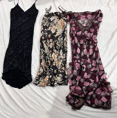 Y2k summer flowy dresses (800)