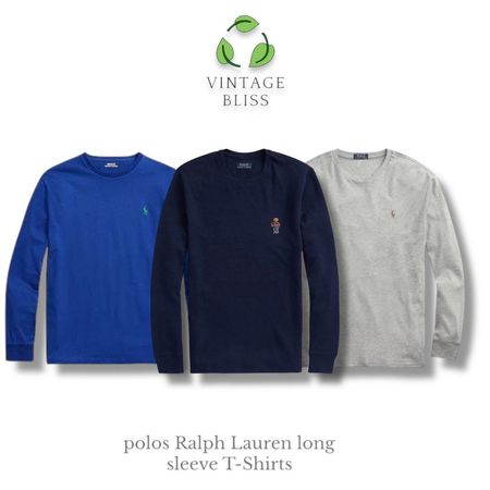 Polo Ralph Lauren Long sleeve T-shirts