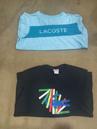 Lacoste Round Neck T-Shirt