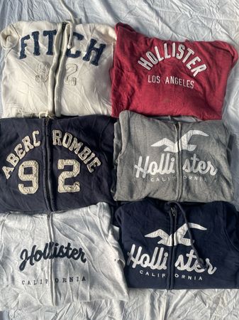 Abercrombie and hollister hoodie