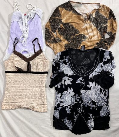 Y2k blouse (804)