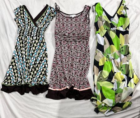 Y2k Havana Dresses (806)