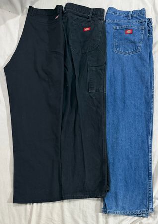 Dickies mix jeans and cotton pants (782)