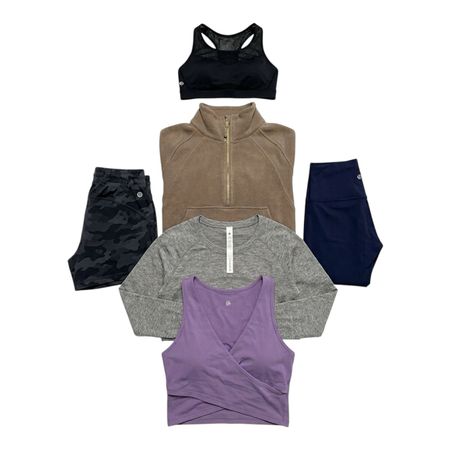Lululemon gemischte Artikel