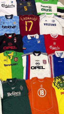 Vintage Football Jersey
