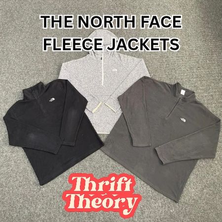 The North Face Fleece jackets - (15/06)