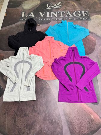 Lululemon Women’s Performance Jacket | Activewear Running Gym Zip-Up