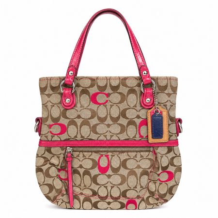 Coach signature bags
