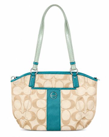 Coach signature bags