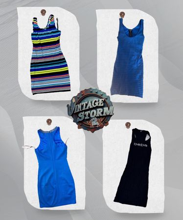 Y2K Bebe Dresses