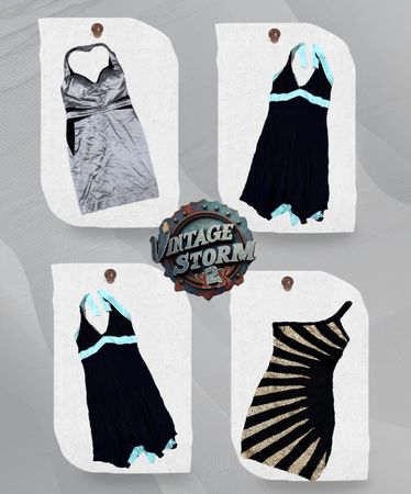 Y2K Bebe Aesthetic Dresses
