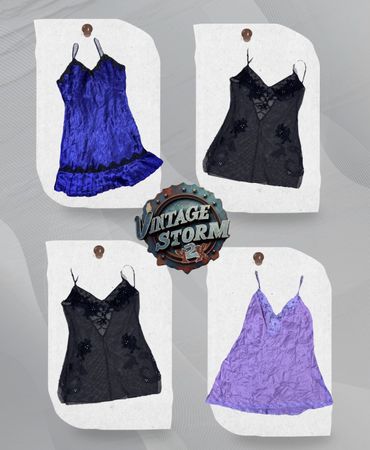 Y2K Victoria Secret Silk Tops