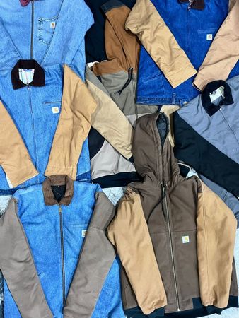 FS-99 Upcycled mix Carhartt jacket