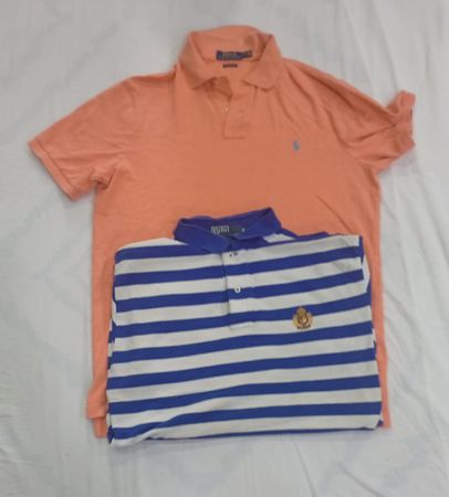 CR9160 VINTAGE POLO T-SHIRTS