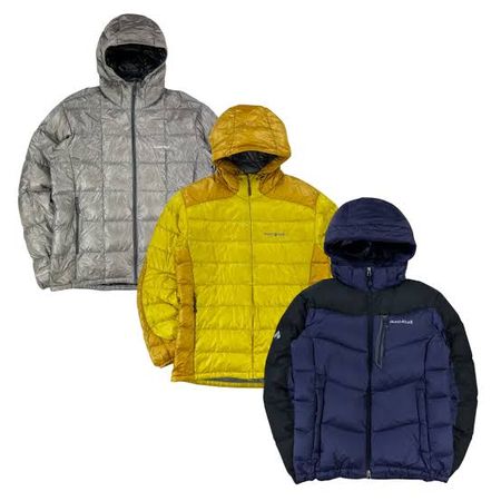 Premium Vintage Montbell Puffer Jackets