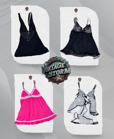 Y2K Victoria Secret Cami Tops