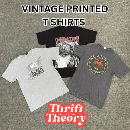 Vintage Printed T Shirts - (15/06)