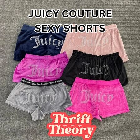 Juicy Couture Sexy Shorts - (15/06)