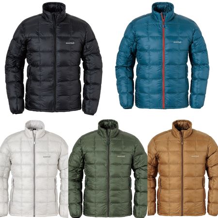 Premium Vintage Montbell Puffer Jackets
